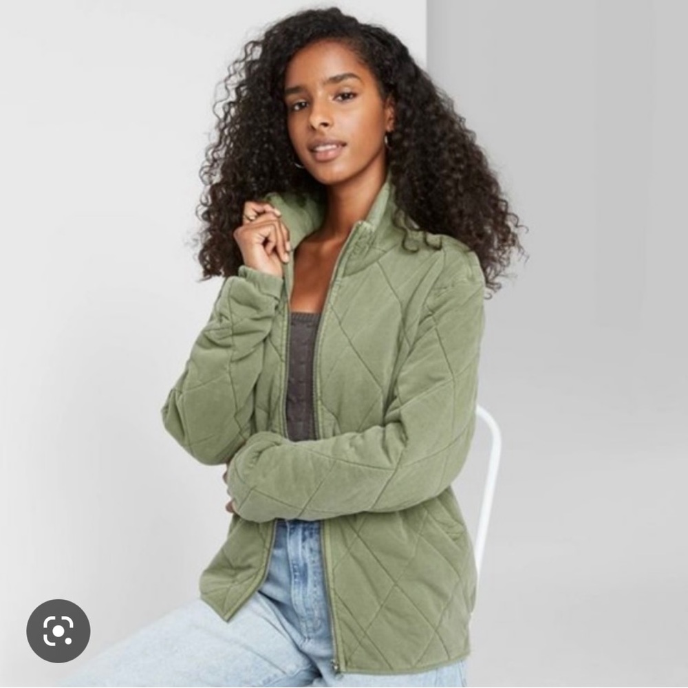 Target Wild Fable Quilted Jacket